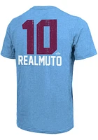 JT Realmuto Philadelphia Phillies Light Blue Aldo Short Sleeve Fashion Player T Shirt