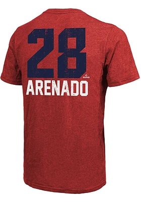 Nolan Arenado St Louis Cardinals Red Aldo Short Sleeve Fashion Player T Shirt