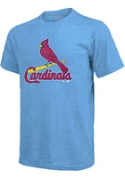 Nolan Arenado St Louis Cardinals Light Blue Aldo Short Sleeve Fashion Player T Shirt