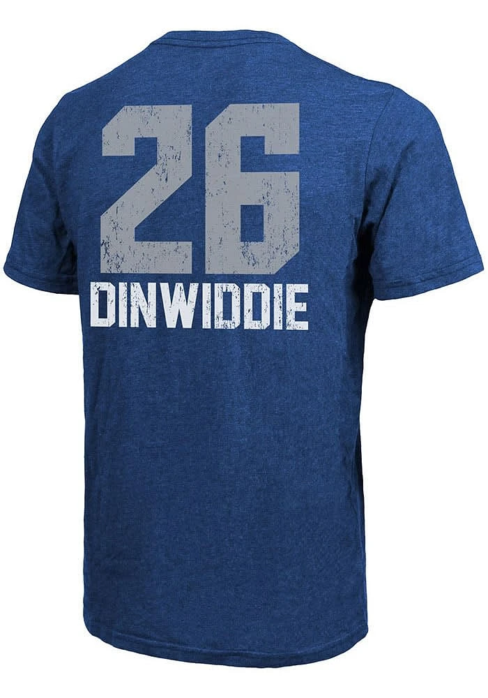 Dallas Mavericks Aldo Short Sleeve Fashion Player T Shirt