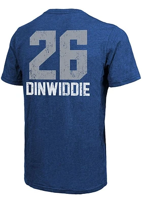 Dallas Mavericks Aldo Short Sleeve Fashion Player T Shirt