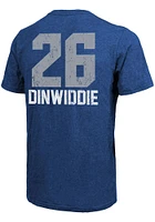 Dallas Mavericks Aldo Short Sleeve Fashion Player T Shirt