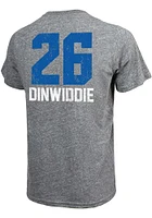 Dallas Mavericks Aldo Short Sleeve Fashion Player T Shirt