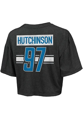 Aidan Hutchinson Detroit Lions Womens Player T-Shirt