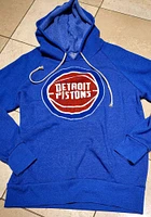 Detroit Pistons Mens Blue PRIMARY Fashion Hood