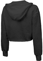 Philadelphia Eagles Womens Black Everlasting Hooded Sweatshirt