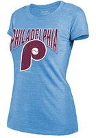 Trea Turner Philadelphia Phillies Womens Light Blue Player T-Shirt