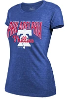Trea Turner Philadelphia Phillies Womens Blue Player T-Shirt