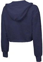 St Louis City SC Womens Navy Blue Repeat Hooded Sweatshirt