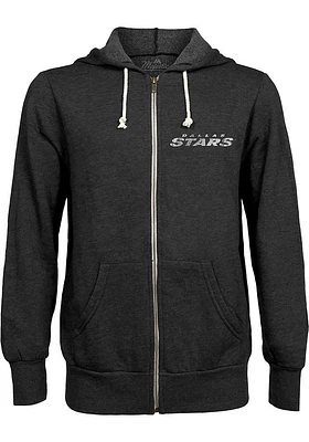 Dallas Stars Mens Black Primary Long Sleeve Zip Fashion