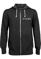 Dallas Stars Mens Black Primary Long Sleeve Zip Fashion