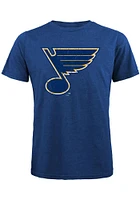 Colton Parayko St Louis Blues Blue Name And Number Short Sleeve Fashion Player T Shirt