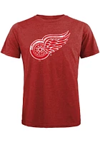 Moritz Seider Detroit Red Wings Name And Number Short Sleeve Fashion Player T Shirt