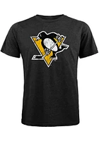 Evan Rodrigues Pittsburgh Penguins Black Name And Number Short Sleeve Fashion Player T Shirt