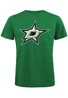 Roope Hintz Dallas Stars Kelly Green Name And Number Short Sleeve Fashion Player T Shirt