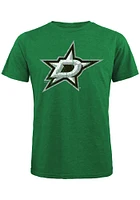Miro Heiskanen Dallas Stars Kelly Green Name And Number Short Sleeve Fashion Player T Shirt