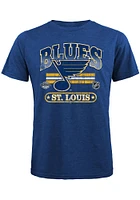 St Louis Blues Chunky Century Short Sleeve Fashion T Shirt
