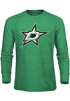 Tyler Seguin Dallas Stars Kelly Green Name And Number Long Sleeve Player T Shirt