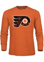 Carter Hart Philadelphia Flyers Orange Name And Number Long Sleeve Player T Shirt