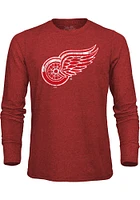 Dylan Larkin Detroit Red Wings Name And Number Long Sleeve Player T Shirt