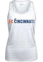 FC Cincinnati Womens Racerback Tank Top