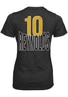 Bryan Reynolds Pittsburgh Pirates Womens Black Player T-Shirt
