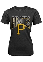 Bryan Reynolds Pittsburgh Pirates Womens Black Player T-Shirt