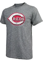 Elly De La Cruz Cincinnati Reds Grey Road Short Sleeve Fashion Player T Shirt