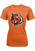 Evan McPherson Cincinnati Bengals Womens Orange Secondary Player T-Shirt