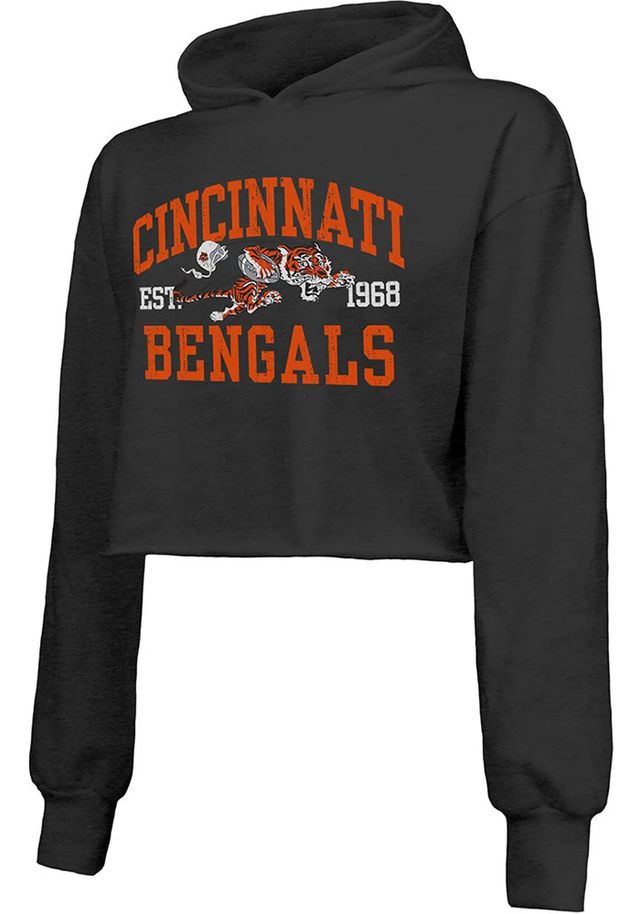 Cincinnati Bengals Womens Everlasting Hooded Sweatshirt