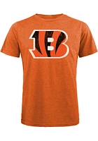Joe Burrow Cincinnati Bengals Orange Primary Player Short Sleeve Fashion T Shirt