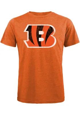 Cincinnati Bengals Primary Short Sleeve Fashion T Shirt