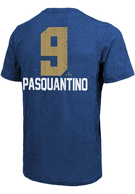 Vinnie Pasquantino Kansas City Royals Blue Name Number Design Short Sleeve Fashion Player T Shirt