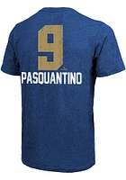 Vinnie Pasquantino Kansas City Royals Blue Name Number Design Short Sleeve Fashion Player T Shirt