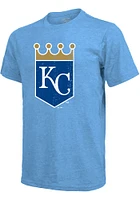 Bobby Witt Jr Kansas City Royals Light Blue Name Number Short Sleeve Fashion Player T Shirt