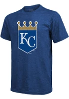 Bobby Witt Jr Kansas City Royals Blue Name Number Short Sleeve Fashion Player T Shirt