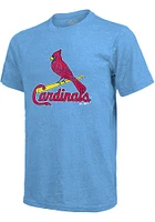 Willson Contreras St Louis Cardinals Light Blue Name Number Short Sleeve Fashion Player T Shirt