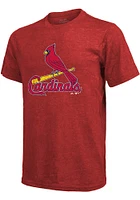 Willson Contreras St Louis Cardinals Red Name Number Short Sleeve Fashion Player T Shirt