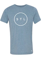 Arch Apparel St Louis Circle Tee Short Sleeve Fashion T Shirt