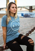 Arch Apparel St Louis Circle Tee Short Sleeve Fashion T Shirt