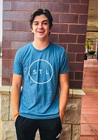 Arch Apparel St Louis Circle Tee Short Sleeve Fashion T Shirt