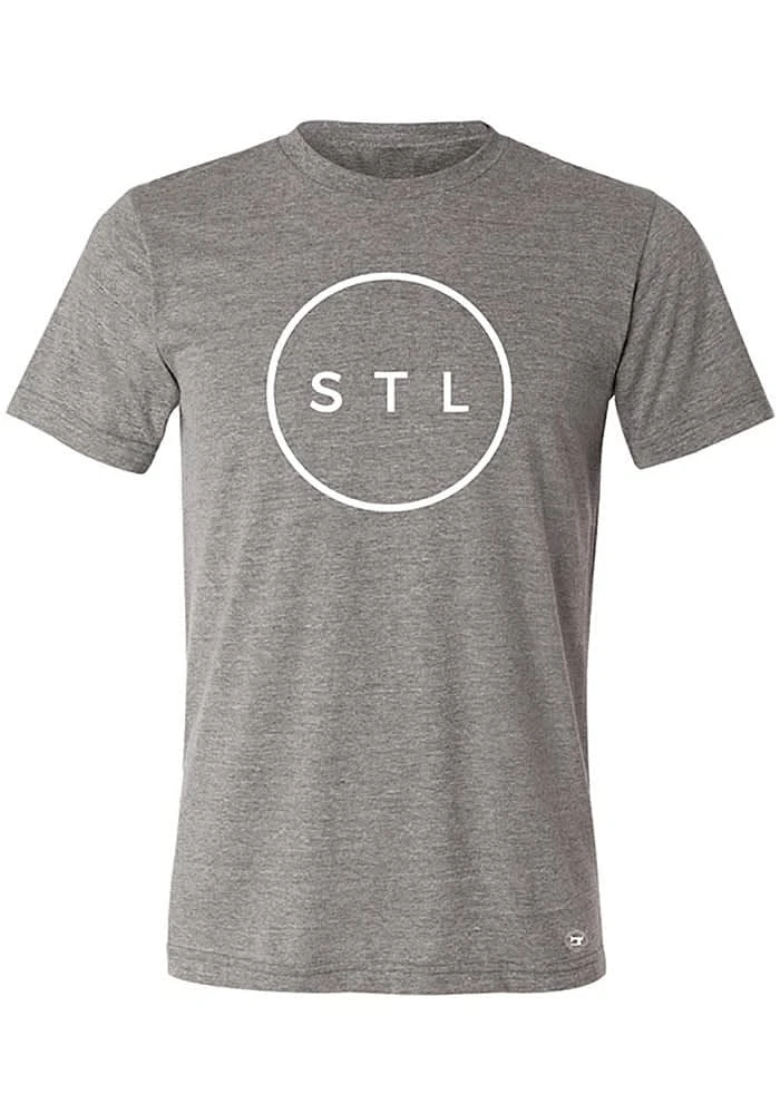 Arch Apparel St Louis Circle Tee Short Sleeve Fashion T Shirt