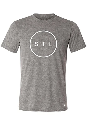Arch Apparel St Louis Circle Tee Short Sleeve Fashion T Shirt
