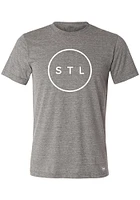 Arch Apparel St Louis Circle Tee Short Sleeve Fashion T Shirt