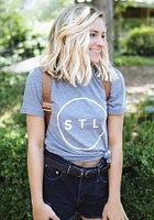 Arch Apparel St Louis Circle Tee Short Sleeve Fashion T Shirt
