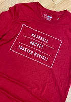 Arch Apparel St Louis Red Faves Short Sleeve Fashion T Shirt