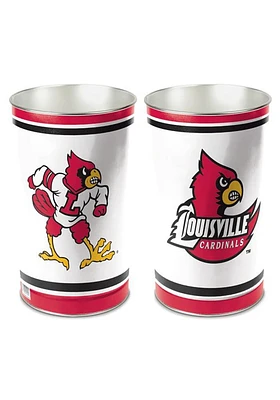 Louisville Cardinals Tapered Waste Basket