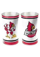 Louisville Cardinals Tapered Waste Basket