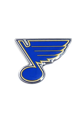 St Louis Blues Souvenir Logo Pin - Blue