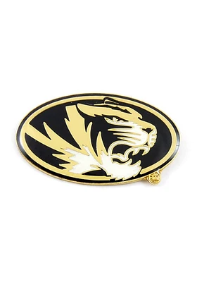 Missouri Tigers Souvenir Logo Pin - Black
